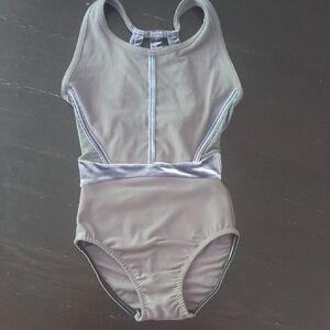 Honeycomb One-Piece Grey Dance Active wear